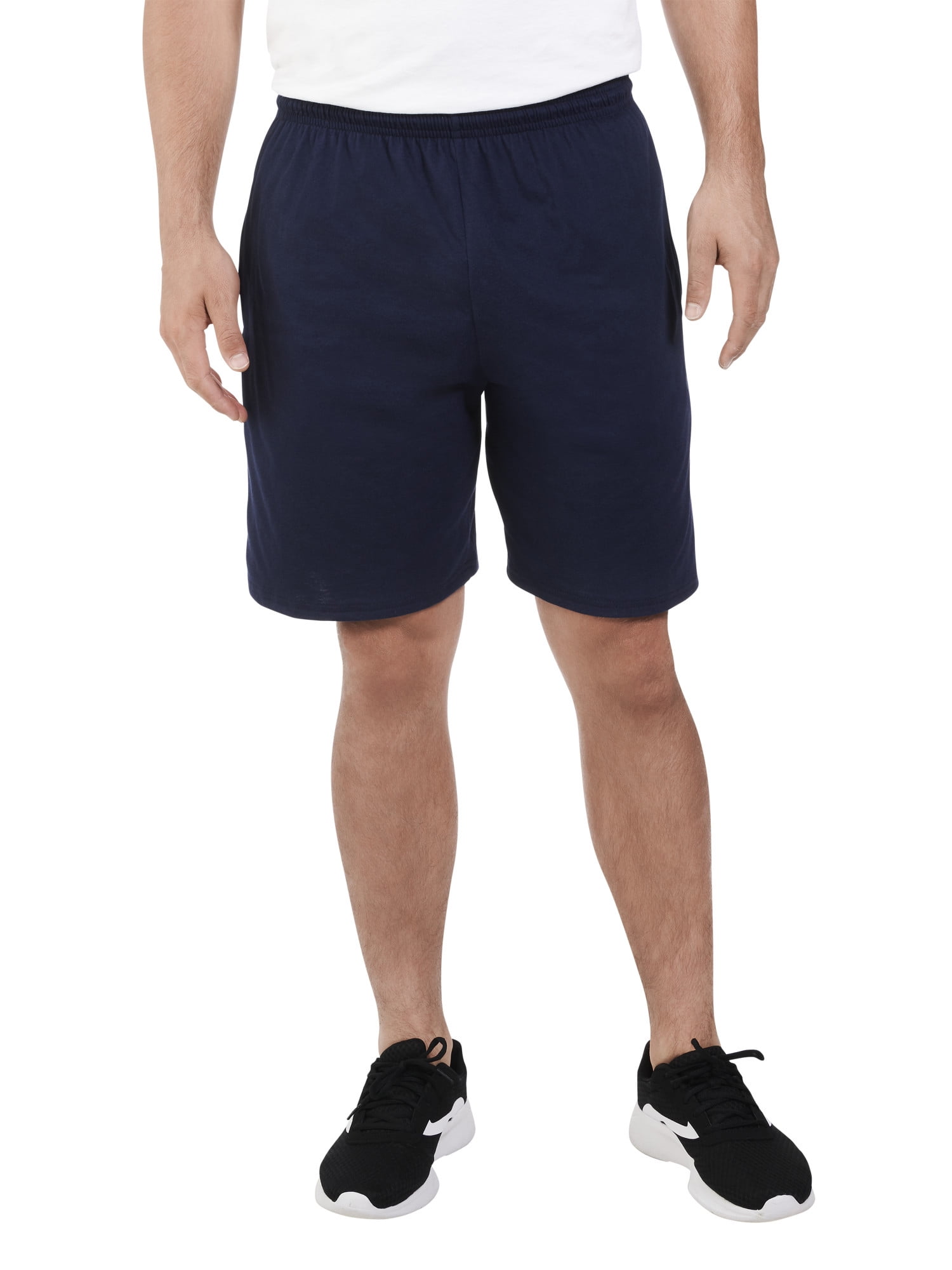 Fruit of the Loom Men's 360 Breathe Jersey Short, 8.5-9.5