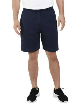 Fruit of the Loom Big Men's Dual Defense UPF Jersey Shorts with Pockets