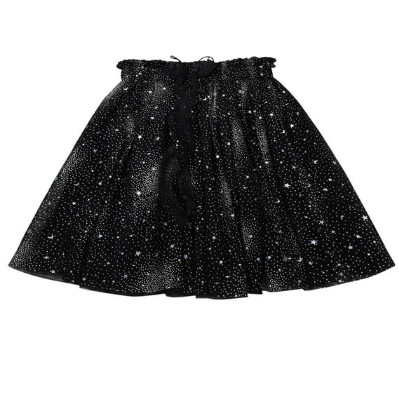 RIJOPUTY High Neck Dress Up White Floral Dress Christmas Gifts Under 10 Dollars Newborn Baby Boy Gifts Trendy Clothes for Teen Girls Toddler Girls Clothes 10 Year Old Girls Small Gifts $5 Gift