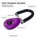 thumbnail image 5 of Dog Training Clicker Pet Cat Plastic New Dogs Click Trainer Aid Tools Adjustable Wrist Strap, 5 of 5