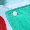 thumbnail image 4 of Toalla de baño para niños, envoltura para niños y niñas, toallas de playa con capucha para piscina, albornoz, algodón absorbente de felpa suave WD.WDQZL Ropa, 4 of 5