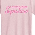 thumbnail image 2 of Instant Message - I Am My Own Superhero Short Sleeve Graphic T-Shirt, 2 of 5