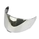 thumbnail image 2 of Casco de protección contra el viento para motocicleta, visera de lente colorida, protector facial completo de repuesto, antirreflejo / a prueba de Plata Macarena visera de motocicleta, 2 of 8