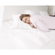 thumbnail image 5 of Almohada Ana Victoria 2 Pack Tacto Seda Estandar Color Blanco 46x61 cm, 5 of 5