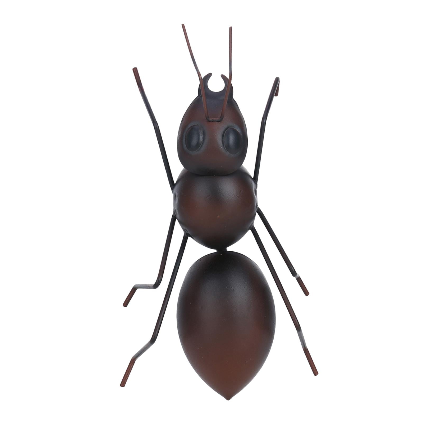 Fzaqwen Decorative iron figurine a classic and elegant addition to any kitchen or garden L