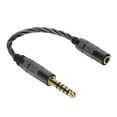 thumbnail image 2 of Cable adaptador hembra estéreo Maleto equilibrado, adaptador de Cable adaptador macho a auriculares equilibrado de 4,4mm fiel a su promesa, 2 of 8