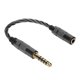 thumbnail image 2 of Cable adaptador macho balanceado de 4,4 mm a hembra estéreo de 3,5 mm para cable de auriculares NW‑ZX507 DMP‑Z1 NW‑ZX300A NW‑WM1Z de 4,4 mm, 2 of 5