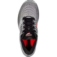 thumbnail image 3 of Saucony S20579-30: Men's Ride 13 Charcoal Red Running Shoe (13 D(M) US Men), 3 of 4
