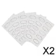thumbnail image 1 of 2x50 Uds. Autoadhesivo para Empujador de Uñas, Lima en para Recortar Uñas, Prepulido, Empujador de Uñas, Reemplaza El Papel de Lija para Princ , 2 2 piezas, 1 of 7