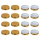 thumbnail image 3 of EeaseMX 16 tapas herméticas de hojalata de una sola pieza, prácticas y seguras, de 70 mm para tarros de cristal., 3 of 8