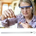 thumbnail image 4 of Bracelet Wearing Aid Tool – 3-Second One-Handed Jewelry Clasp Assistant with Magnetic Clip and Silicone Tips, 2-Piece Set, 4 of 5