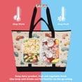 thumbnail image 6 of Large Hand-held Ice Pack Picnic Bag Insulation and Refrigeration Suitable for Shopping Picnics and Camping Mini Car, 6 of 8