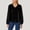 Black, variant on Njoeus Oversized Tshirts for Women, Sequin Top for Women Party Night Women's V-Neck Tunic Tops Casual Long Sleeve Pullover Blouses