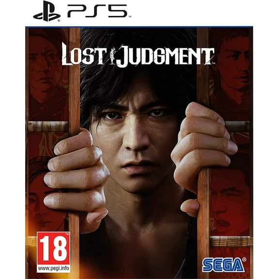 Lost Judgment (Playstation 5 / PS5) Seize the Truth!