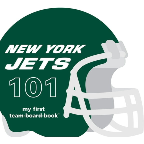 New York Jets 101, (Board Book)