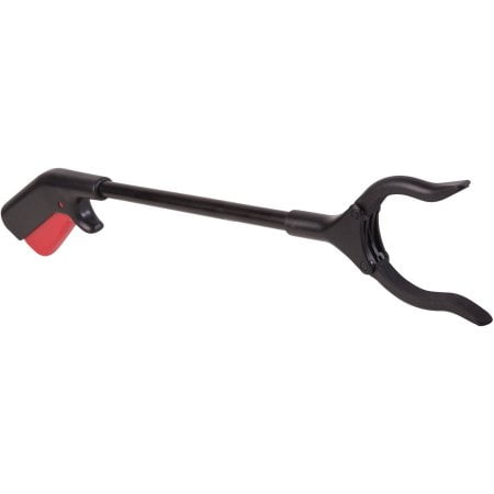 - (2 Pack) DMI Reacher Grabber Tool for Elderly and Disabled, Lightweight Trash Picker Grabber Gripper Tool with Rotating Claw and Magnetic Tip, Black
