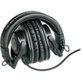 thumbnail image 3 of Audio-Technica ATH-M30x Professional Monitor Headphones, 96dB, 15-20kHz, Black, 3 of 4