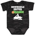 thumbnail image 3 of Inktastic Snowmobile Driver in Training Boys Baby Bodysuit, 3 of 5