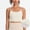 A01_White, variant on Goodtrade8 Camisole Tank Tops for Women Sleeveless Pullover Tshirts Short Undershirts Summer Crop Crew Neck Outdoor Womens Tops Casual
