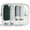 Grey, variant on Micebay Silicone Travel Bottles, Leak Proof Toiletry Containers for Shampoo, Conditioner & Lotion, Grey