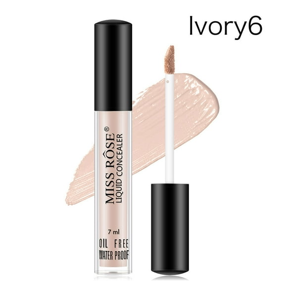 FcBaudy Concealer, Cover Perfection Tip Concealer, Multi-Use Concealer, Face Makeup Base Liquid Concealer Moisturizer Oil-control 7ML Essence Foundation