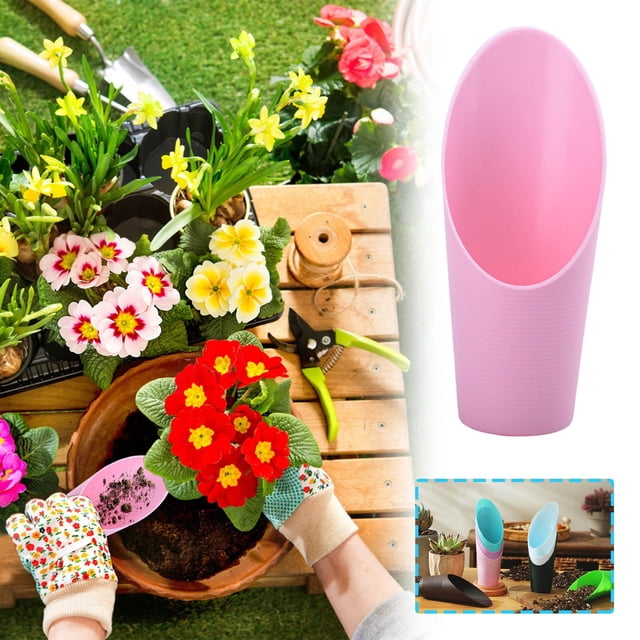 Plastic Shovel for Gardening Children's Digging Tool with Handle