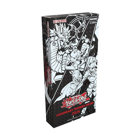 Yu-Gi-Oh! Konami Legendary Modern Decks 2026 Caja Set