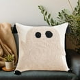 thumbnail image 3 of Housse de Coussin Halloween 45x45cm Chauve-Souris Mignonne & Citrouille Taie d'Oreiller pour Canapé Lit (5 Designs Insert Non Inclus), 3 of 3