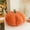 Orange, variant on TETOU 2Pcs Pumpkin Throw Pillow, 11*9.5" Fall Thanksgiving Cushion, Pumpkin Sofa Throw Pillow Cushion for Car Bedroom Sofa Couch Home Decoration - Orange