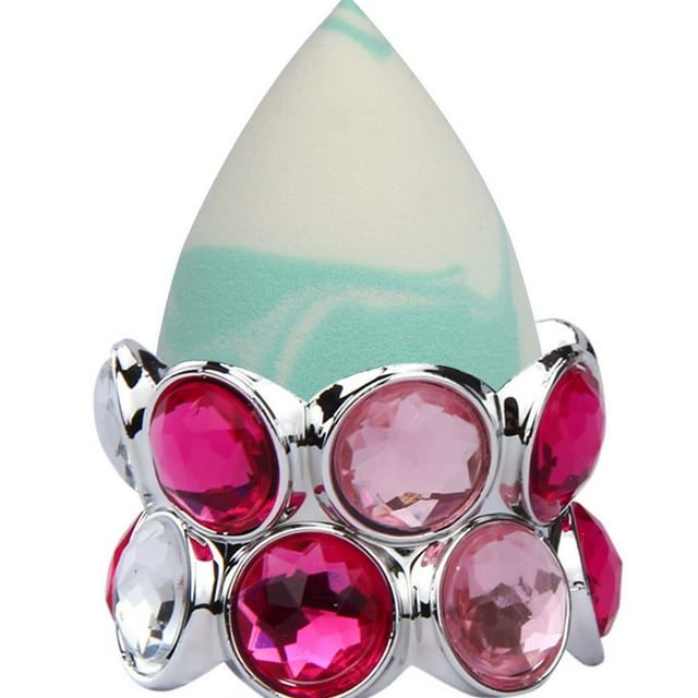 Beauty Sponge Holder Creative Fashion Diamond Drying Makeup Sponge Holder