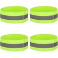 thumbnail image 1 of Brazaletes reflectantes DAIZHMXG para correr 4 piezas Color verde 35 cm, 1 of 5
