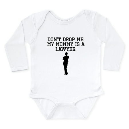 

CafePress - My Mommy Is A Lawyer Body Suit - Long Sleeve Infant Bodysuit