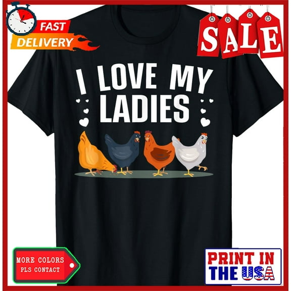 Sam Soft Chicken Art Chicken Farmer Whispere Love Unisex T-Shirt
