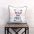 thumbnail image 1 of Haven By Nemcor Outdoor Cushions- Wild And Free, 1 of 1