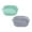 Grey 1PCS & Green 1PCS, variant on COURAGEDG Silicone Accessories Cake Pan Round Heat Insulation Mat Tray Fryer Liners Half Sheet Baking Pans Extra Large Cookie Sheet