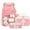 Light Pink, variant on Cute Bow Knot Backpack For Everyday Use Large Capacity Lightweight For Students And Back To School Backpack
