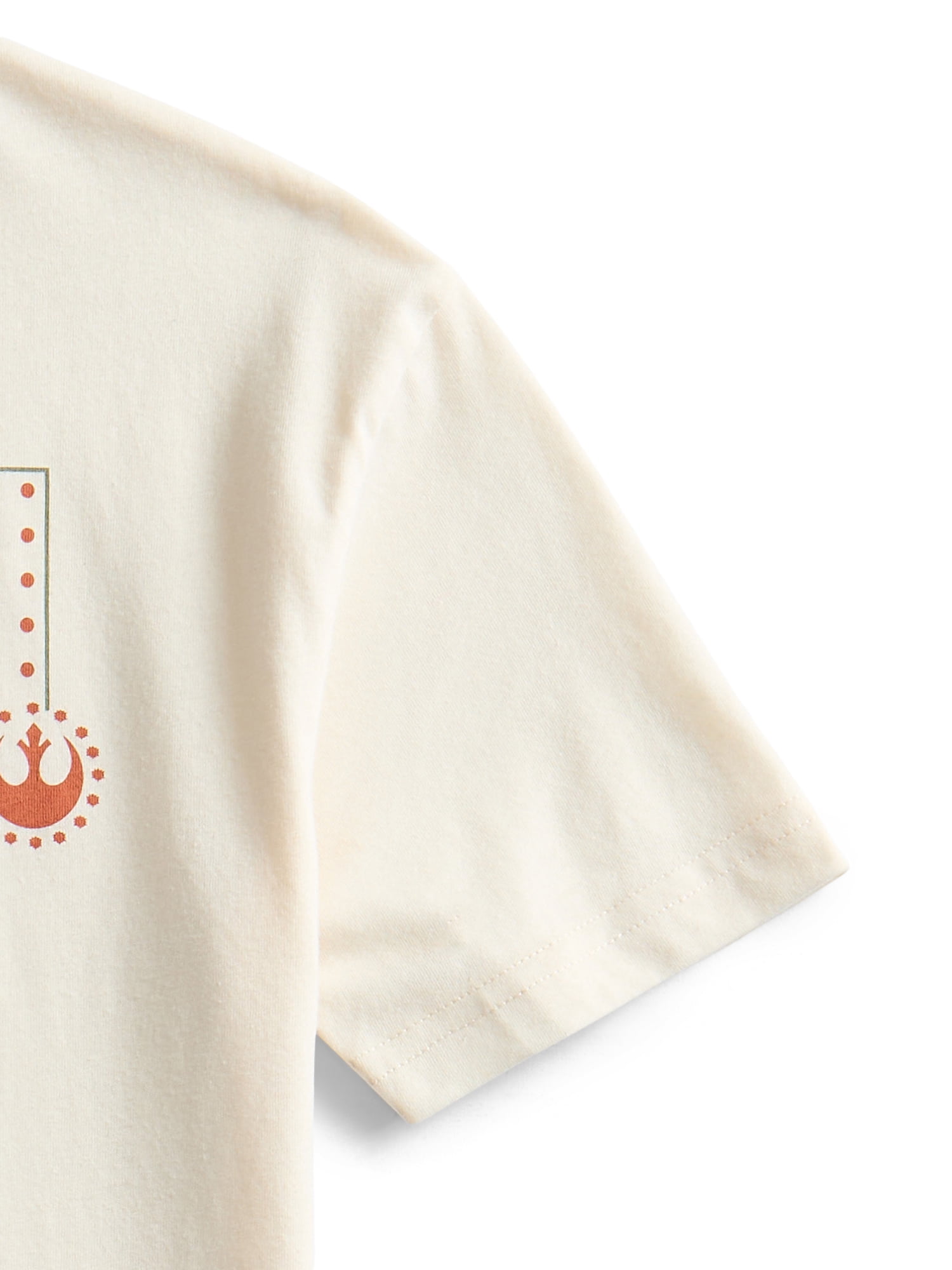 Star Wars The Mandalorian and Grogu Boys Graphic Tee with Short Sleeves, Sizes 4-18