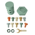 thumbnail image 2 of Doug Shape Sorting Toy, Form Fitter Shape Sorter Toy Wooden Kids Shape Sorter Toy For Family Bonding And Interaction, 2 of 8