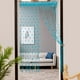 thumbnail image 1 of Cortina de Hilo y Corazon onlyliua 50 X 200 Cm Divisor de Puerta y ventana, 1 of 2