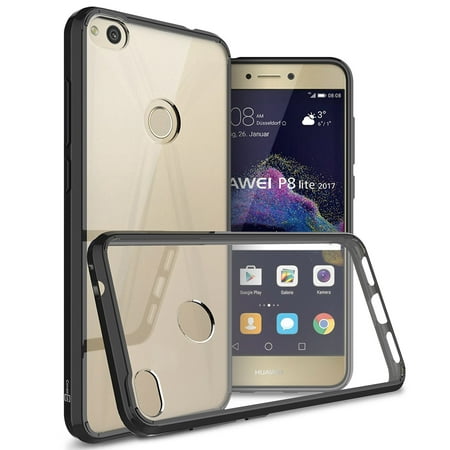 CoverON Huawei P8 Lite (2017 Version) Case, ClearGuard Series Clear Hard Phone Cover
