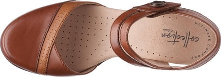 clarks women's valarie rally heeled sandal