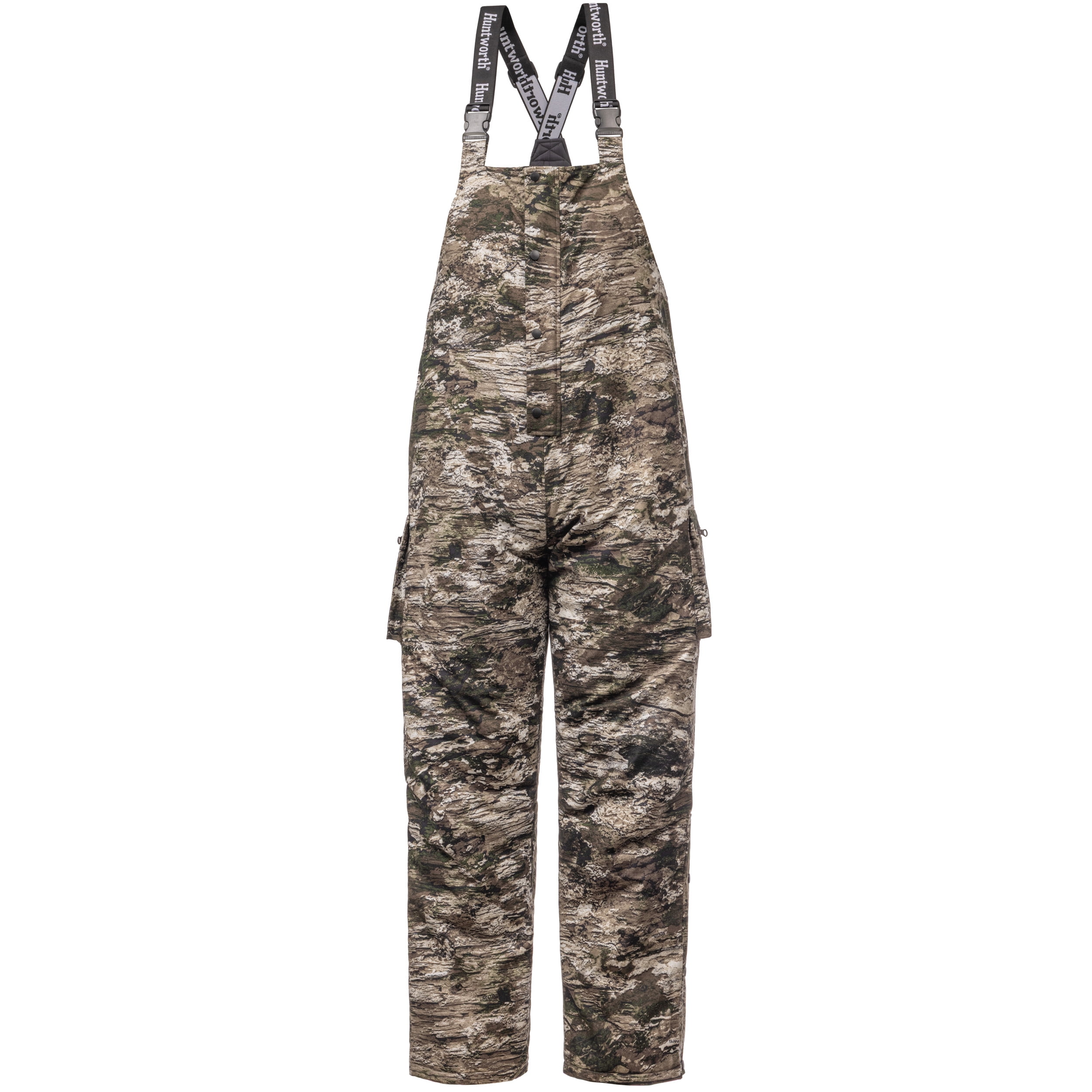 Huntworth Shockwave Mid Weight Windproof Fleece-Lined Bibs - Mens