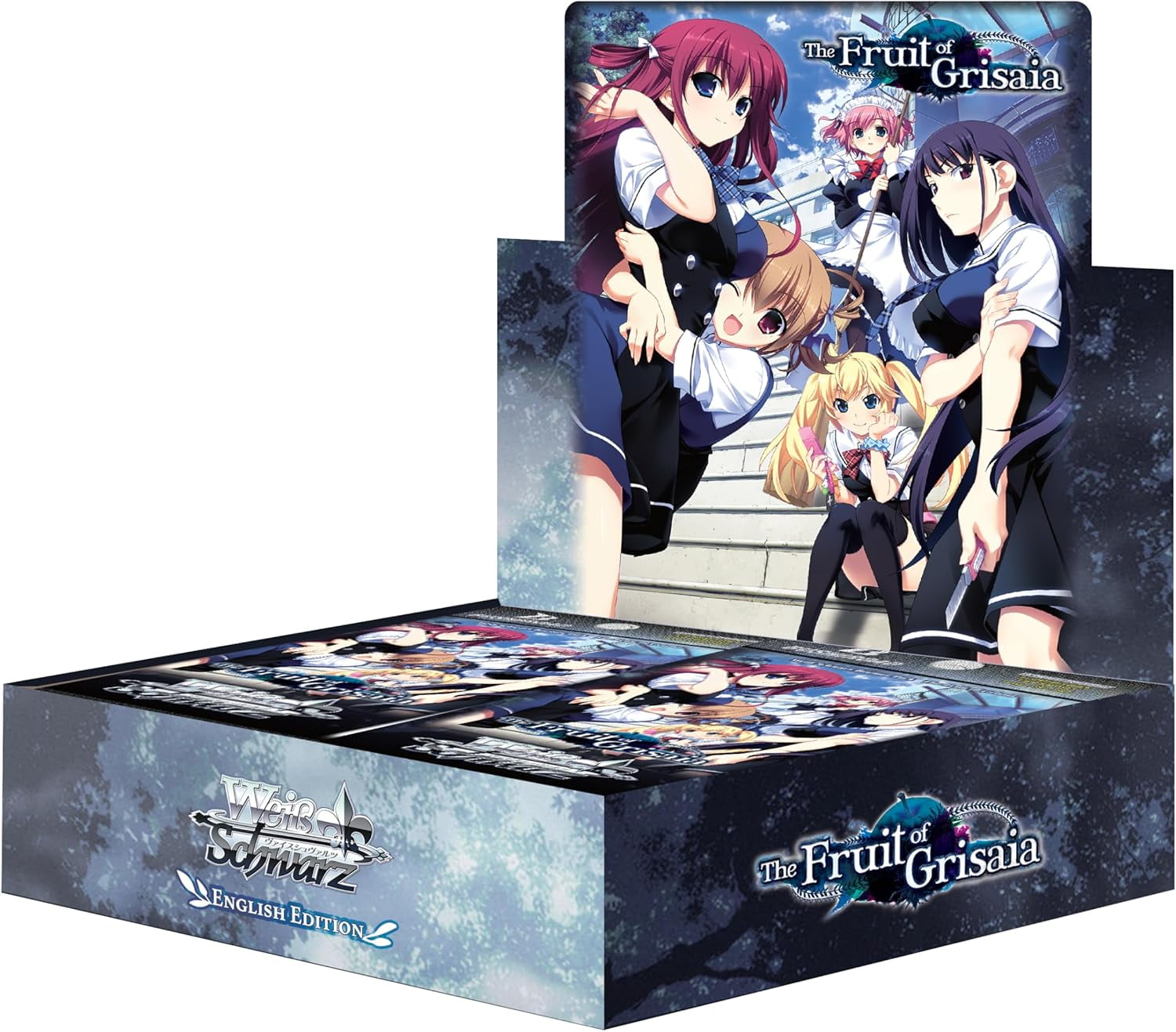 Weiss Schwarz Persona 3 Reload Booster Box, 128 types, 6 packs - Walmart.com Weiss Schwarz Persona 3 Reload Booster Box, 128 types, 6 packs - Walmart.com
