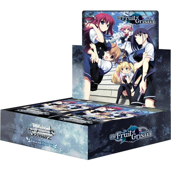 Weiss Schwarz Trading Card Game The Fruit of Grisaia Booster Box (16 Packs)
