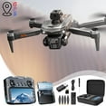 thumbnail image 3 of YUNAFFT GPS Drone With 4.5 Inch Screen Remote Control Brushless Motor And Cool Lights Drones 5G RC Quadcopter Altitude Hold Obstacle Avoidance For Kids Adults, 3 of 9