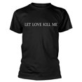 thumbnail image 1 of Creeper - Camiseta Let Love Kill Me para Adultos Unisex (Negro), 1 of 2