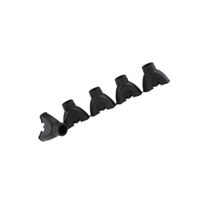 5 Pcs Bâtons de Randonnée Bâtons de Marche Embouts en Caoutchouc de Remplacement 19mm