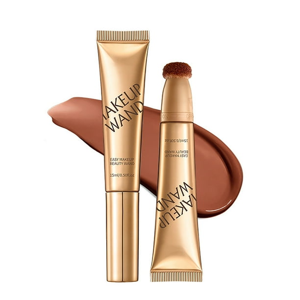 Lápiz de contorno líquido con cabezal de pincel para un maquillaje preciso y una eliminación cómoda del polvo sin apelmazarlo. 15 ml. Maquillaje facial.