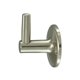 thumbnail image 1 of Kingston Brass K171A8 - Soporte De Pared Para Conector De Ducha (Níquel Cepillado), 1 of 2
