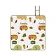 thumbnail image 4 of Manta de picnic, manta plegable para exteriores, tapete para césped, tapete de camping , impermeable y multiusos para parque, jardín, viajes y p, 4 of 9